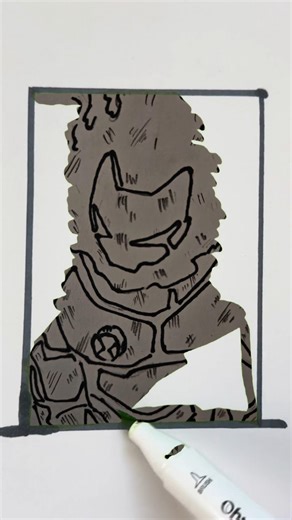 Drawing Heatblast 🔥 | Ben 10 Fire Alien Art #drawing #indianart ,#ben10