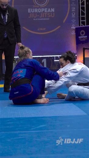 @larissamartinsbjj is the 2026 Middleweight European Champion! 🥇 Watch all matches live on @flograppling. | International Brazilian Jiu-Jitsu Federation