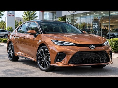 2026 TOYOTA CAMRY HYBRID XLE 😱🔥 Is This the Ultimate Family Sedan?