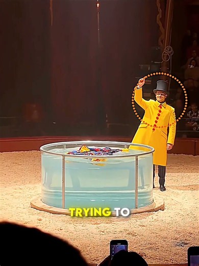 This Clown’s Magic Trick Left Everyone Speechless!