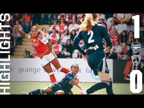 SUPER STRIKE FROM SMITH 💥 | HIGHLIGHTS | Arsenal vs Paris FC (1-0) | Pre-season