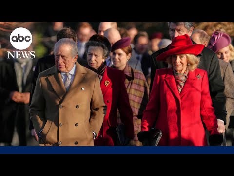 Royal family gathers at Sandringham Estate