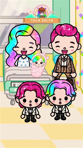 my two older brothers are protective of me🥰 | Toca Life World |Toca Sad Story | Toca Boca