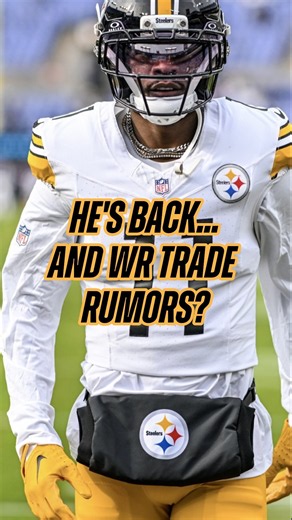 Steelers WR Reunion, Paris Chaos & Trade Rumor?