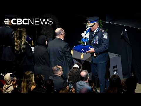 ‘I will always be proud:’ Family honours Montreal police officer killed in line of duty