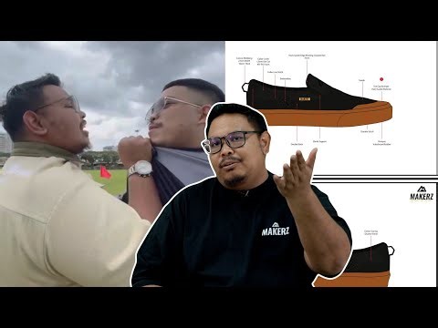 Buat Kasut Senang, Nak Jual yang Susah