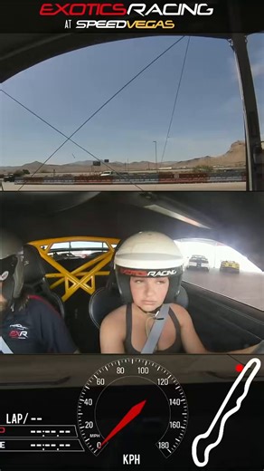 The Spring Break crew headed to @speed_vegas to see who could produce the fastest 5 lap time.@Vegas #VegasPartner