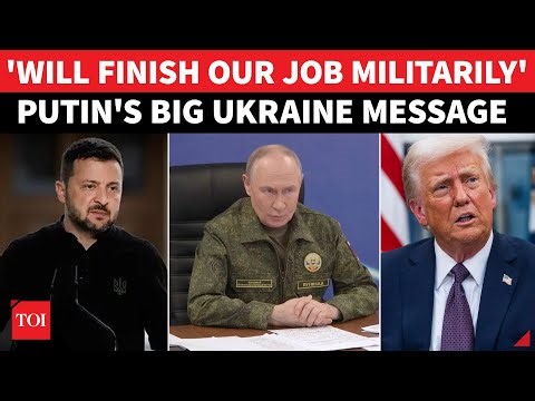 'Our Guns Will Roar': Putin Shoots Huge Warning To Trump & Zelensky Hours Before Florida Meeting