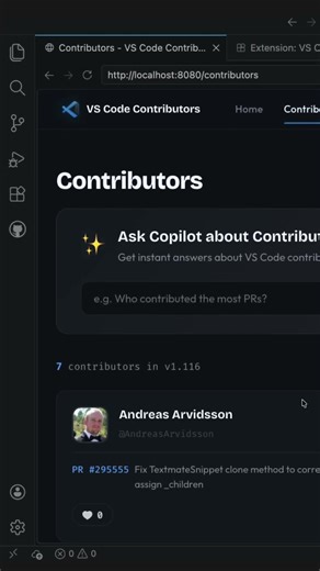 Speak to your agents in VS Code
