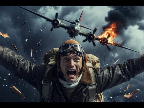 When This Gunner Fell 22,000 Feet Without a Parachute Glass Roof Saved Him