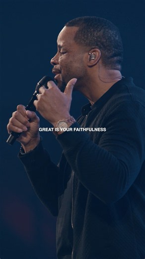 Great is His faithfulness! #DoItAgain #Worship #GodIsFaithful