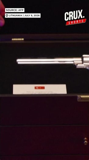 NATO Leaders Leave Ankara Summit With Pistols After Erdogan Hands Them Out As Gifts