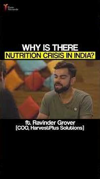 Why Indians Are Biologically Older Than Their Age #nutrition #health