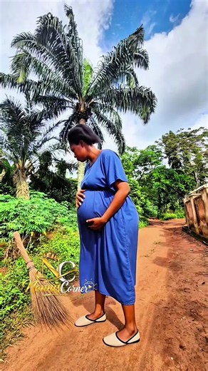 She Caught a Pregnant Witch in Her Compound — African AI Movie Story
