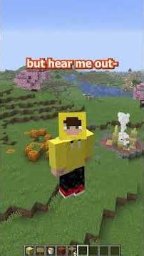 the new minecraft update added an INSANE trap... #minecraft