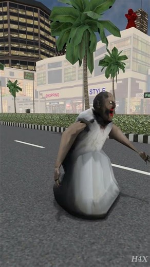 Tv Man Huye de los monstruos