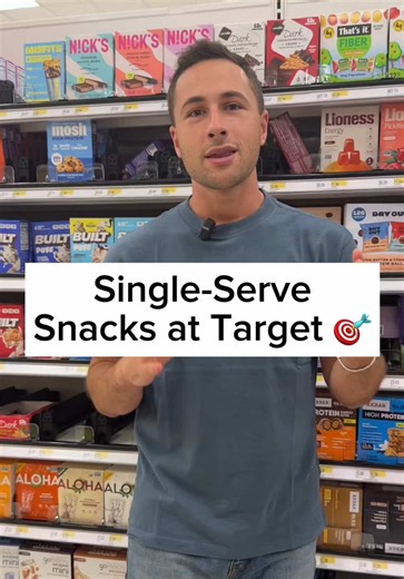 Summer is here, and there are so many great single-serve snack options that make healthy snacking easier than ever ☀️ I love keeping these on hand for beach days, road trips, flights, work, or whenever I need something quick on the go. They’re a simple way to enjoy your favorite snacks while making portion control easier… without feeling restricted ✅ Next time you’re at @target, keep an eye out for these better-for-you finds 🙌