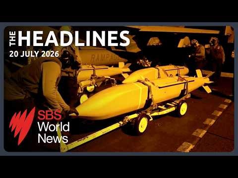 US-Iran fighting intensifies | Russian strikes Ukraine cities | India’s cockroach protests ramp up