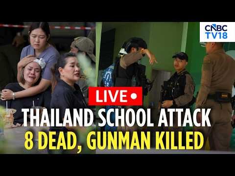 Thailand School Shooting LIVE: 8 Killed | Student Opens Fire At Thailand School | Bangkok | N18G