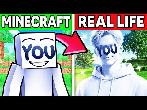 You Play Minecraft BUT It Gets More REALISTIC!