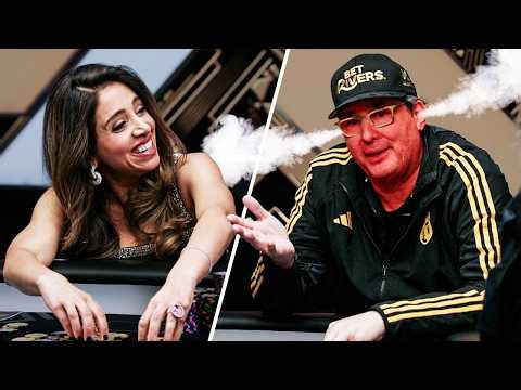 Phil Hellmuth Can’t Believe THIS Play | Big Game On Tour