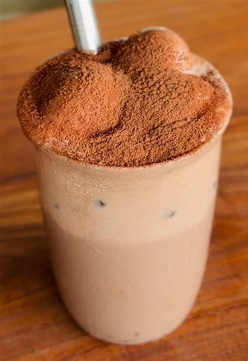 Puredale Chocolate Milkshake with Homemade Boba recipe