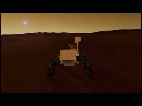 The Heartbreaking Last Seconds of the Opportunity Rover on Mars_Juno:New Origins.(Official 3D sim)
