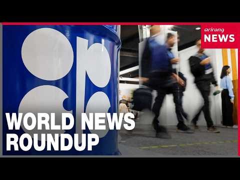 World News: OPEC+ increases oil production as global prices crash below pre-war levels