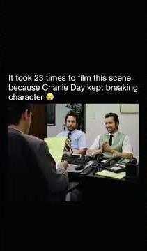 It’s Always Sunny Office Scene BLOOPERS Are SO Funny!