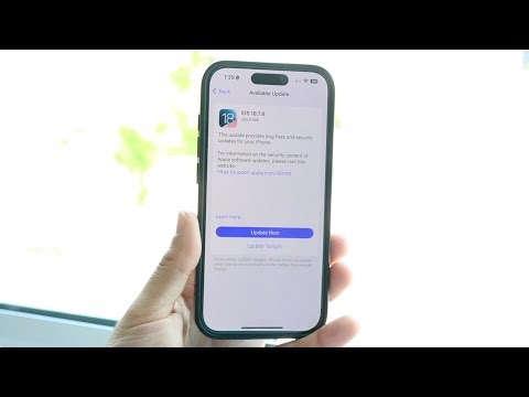 iOS 18.7.8 Is AMAZING!