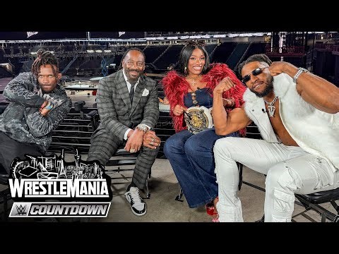 FULL INTERVIEW: Je’Von, Lash & Trick talk WrestleMania debuts and more: WrestleMania 42 Countdown