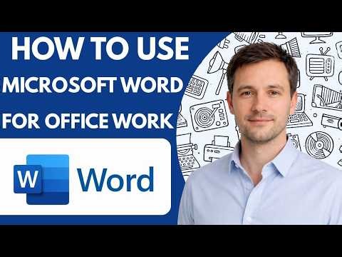 how to use microsoft word for office work step by step full guide 2026