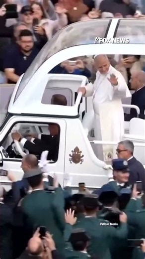 Pope Leo XIV holds first audience after lung cancer surgery