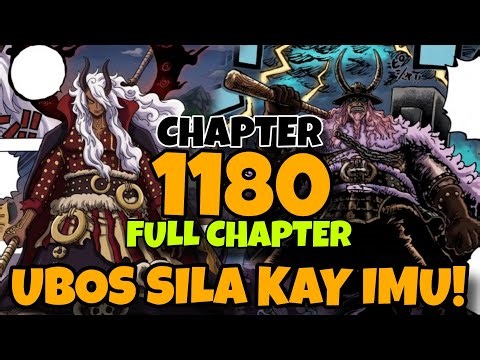 ZORO AT SANJI DINUROG NI IMU!! 😱 LOKI vs IMU SIMULA NA! One Piece Chapter 1180 Full Tagalog Review 
