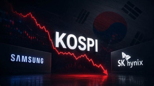Pánico en los chips: ¿hay que huir de Corea del Sur?