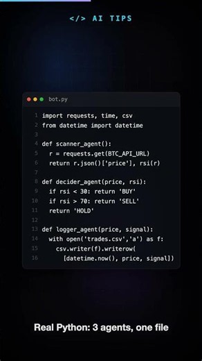 I Built a Multi-Agent Trading Bot with AI in 20 Min 🤖