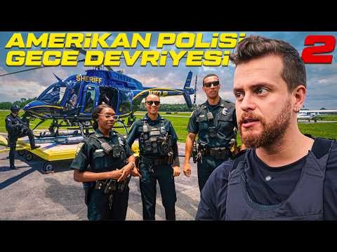 Amerika’da Polis Her Şeyi Görüyor! Operasyonların Perde Arkası 🇺🇸 | Bölüm 2
