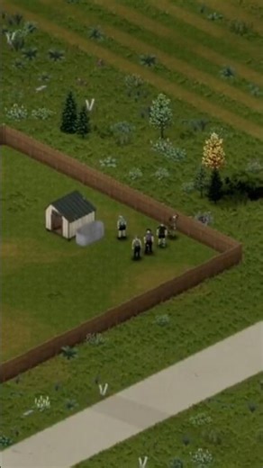 🔥 Fence Tech: The Easiest Zombie Clear in Zomboid