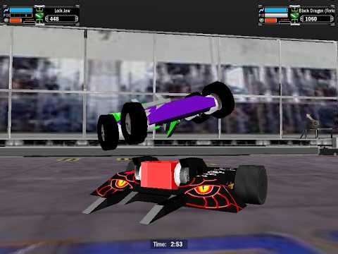 BattleBots Fantasy Series Season 3 (2024) Episode 9: Black Dragon Vs Lock Jaw