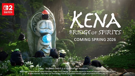 Kena: Bridge of Spirits is Coming to Nintendo Switch 2 This Spring
