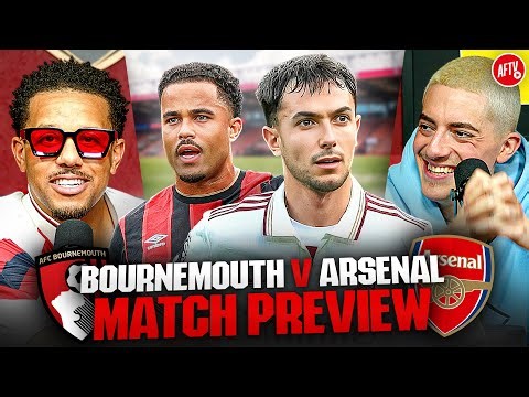 We Must Start 2026 With A Win! | Match Preview | Bournemouth vs Arsenal