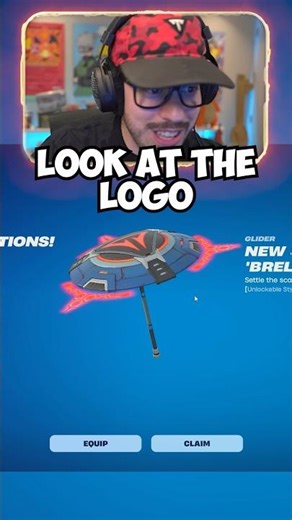 They Put My Glider in Fortnite?