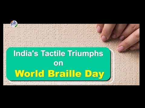 Tactile Triumphs: Braille, Rights and Inclusion in India