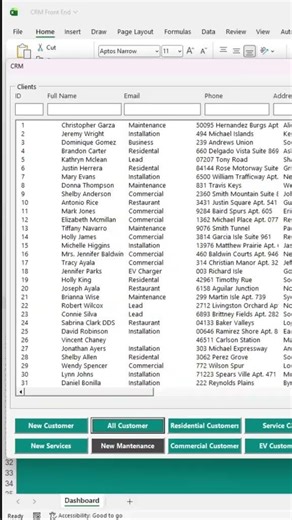 Stop Paying for CRMs — Build This in Excel Instead
