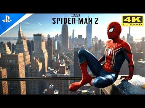 Marvel Spider-Man 2 – One Man vs Whole City Crime 💀