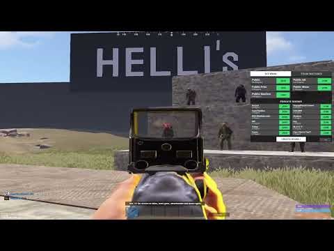 The Best Free Rust Script // ALL GUNS // (UNDECTED 2026)