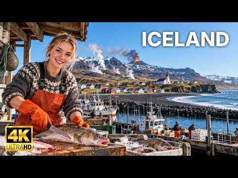 Living in Iceland | How People Live Under the Constant Threat of Volcanoes | 4K Travel Documentary