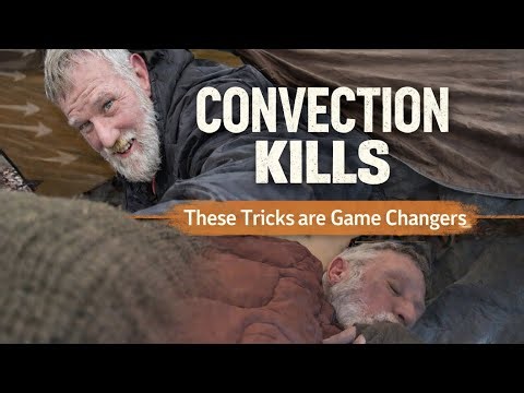 Convection Kills: These Tricks Are Game Changers for Staying Warm Outdoors
