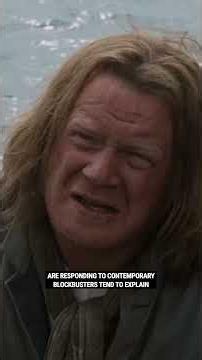 No one under 30 has ever seen Master and Commander