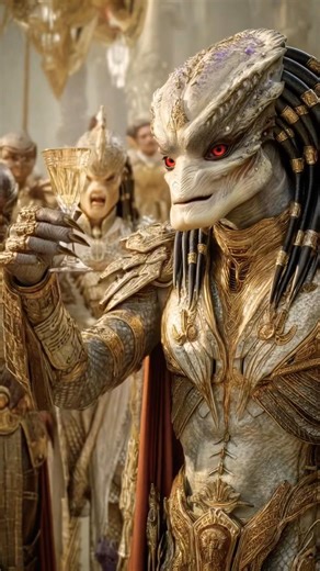 Before Earth had history…other worlds already had empires. #aiart #alien